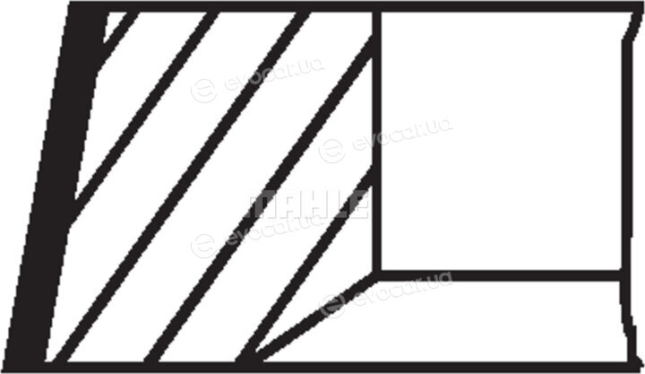 Mahle 083 29 N0