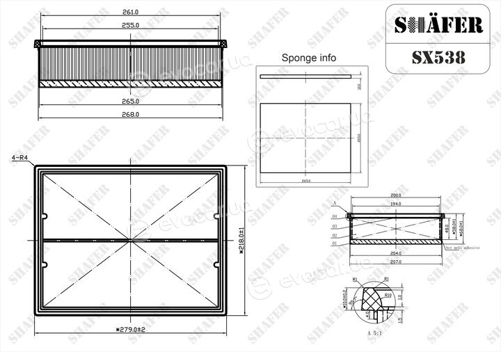 Shafer SX538