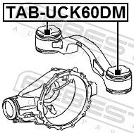 Febest TAB-UCK60DM