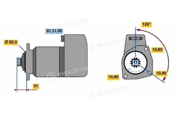 Bosch 0 001 417 016