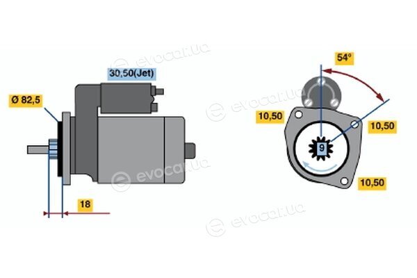 Bosch 0 001 109 001