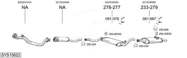 Bosal SYS15622