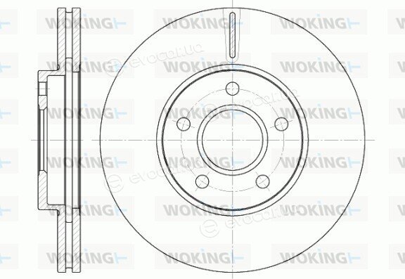 Woking D6662.10