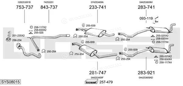 Bosal SYS08015