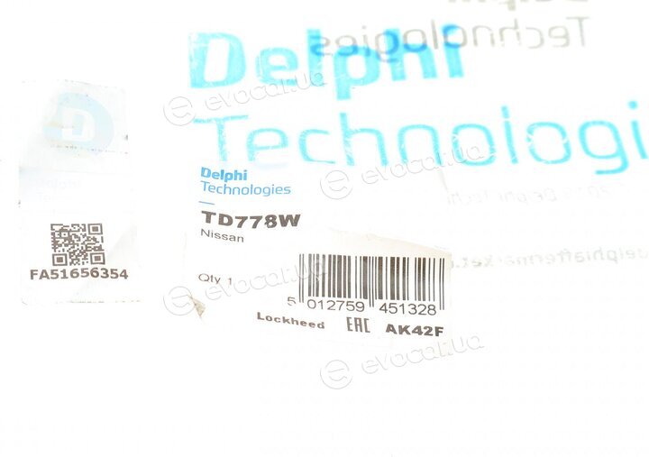 Delphi TD778W