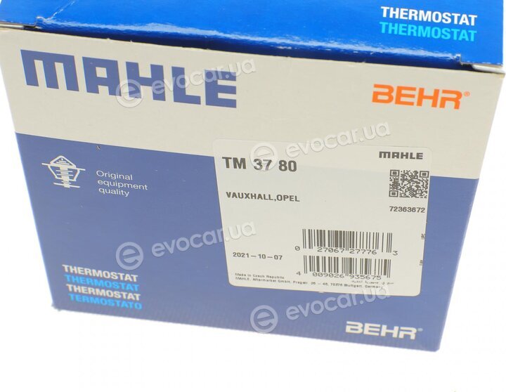 Mahle TM 37 80