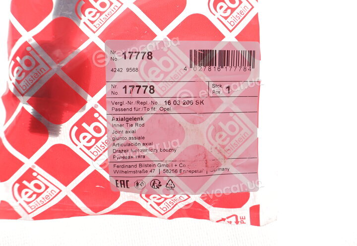 Febi 17778