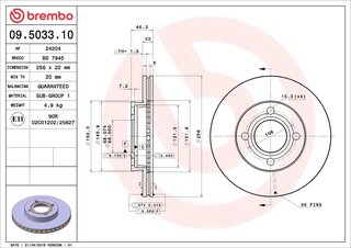 Brembo 09.5033.10