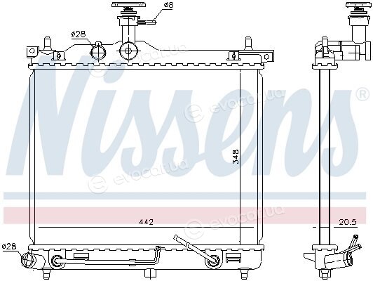 Nissens 67098