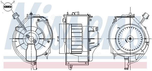 Nissens 87669