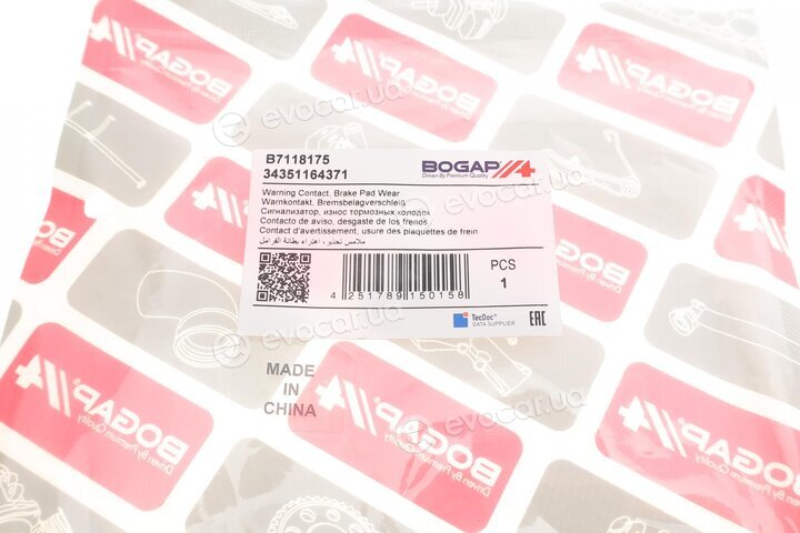 Bogap B7118175