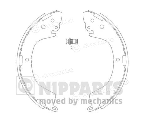 Nipparts J3505040