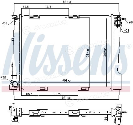 Nissens 67284