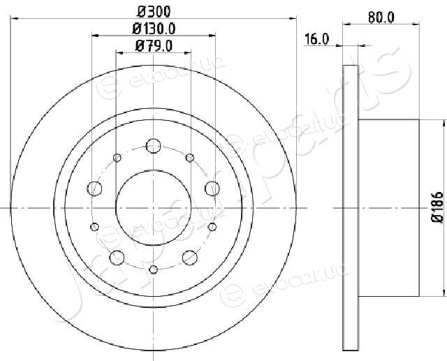 Japanparts DP-0217