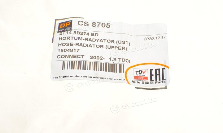DP CS 8705