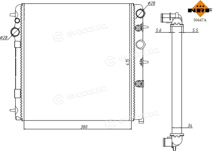 NRF 50447A