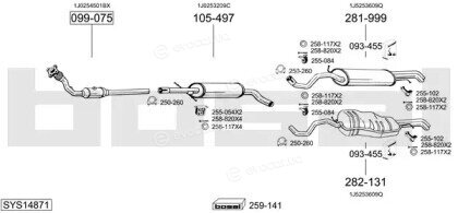 Bosal SYS14871