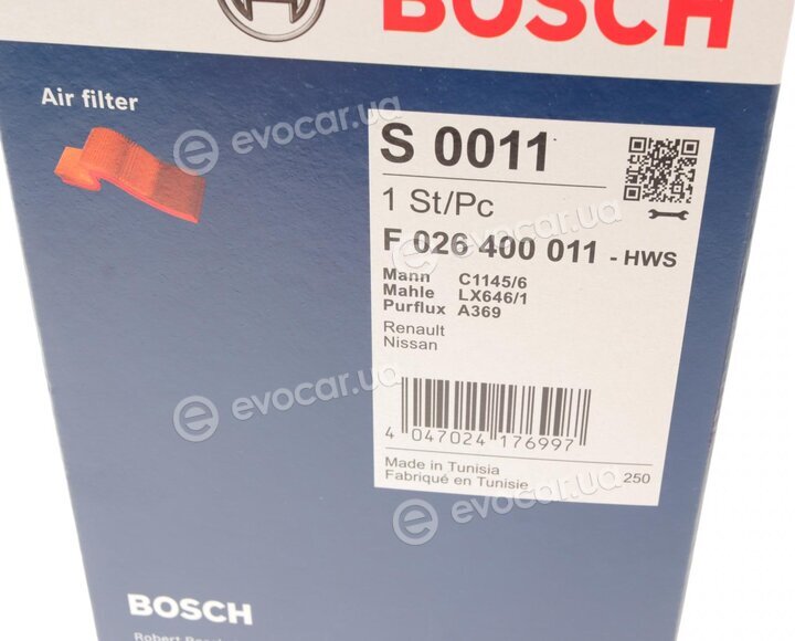 Bosch F 026 400 011