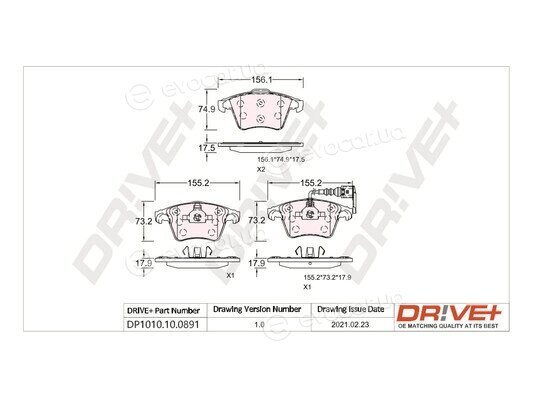 Drive+ DP1010.10.0891