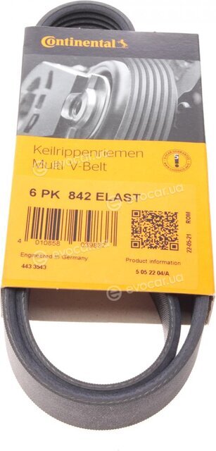 Continental 6PK842 ELAST