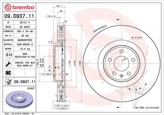 Brembo 09.D937.11