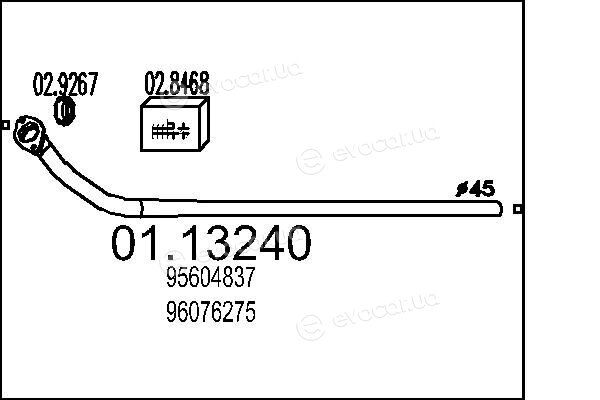 MTS 01.13240