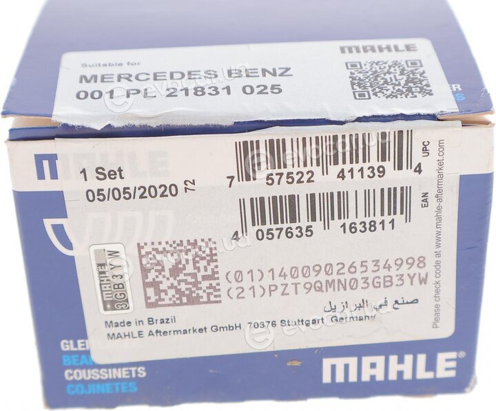 Mahle 001 PL 21831 025