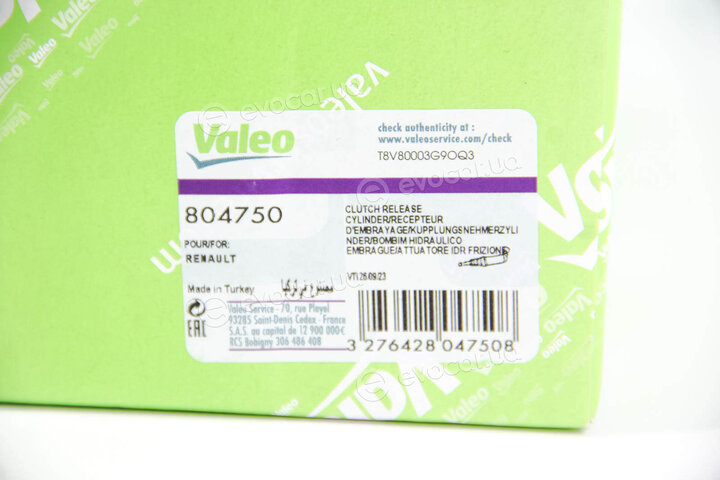 Valeo 804750