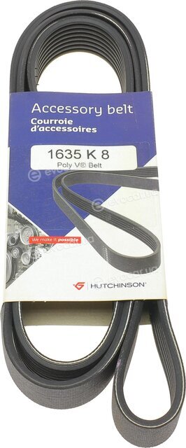 Hutchinson 1635 K 8