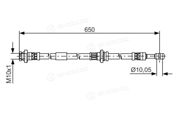 Bosch 1 987 481 476