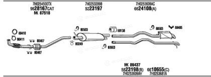 Walker / Fonos VWK019627A