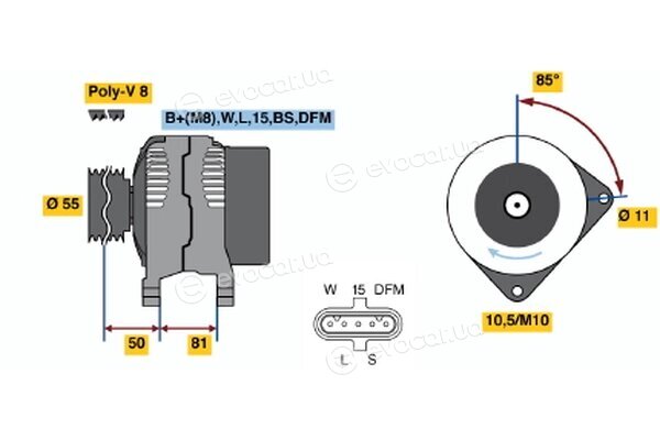 Bosch 0 124 655 006