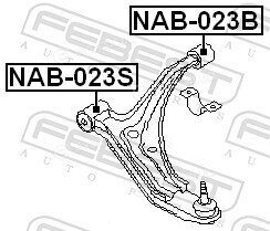 Febest NAB-023B