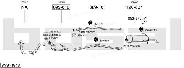 Bosal SYS11918