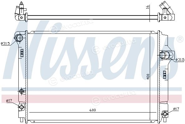 Nissens 646873