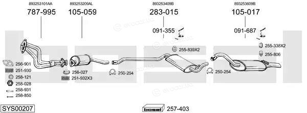 Bosal SYS00207