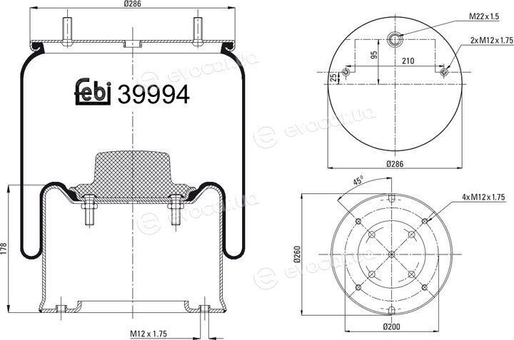 Febi 39994