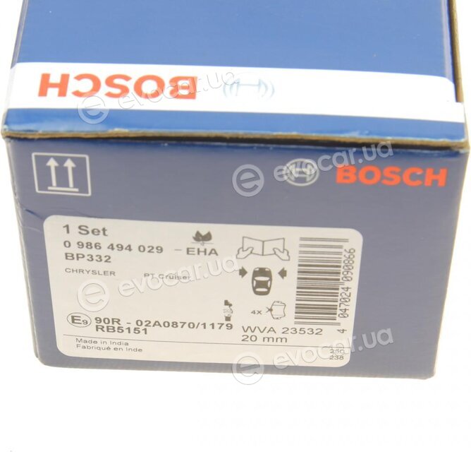 Bosch 0 986 494 029