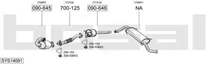 Bosal SYS14091