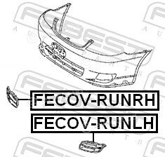 Febest FECOV-RUNLH