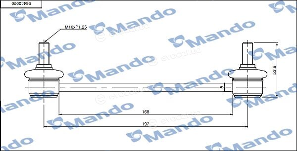 Mando MSC010099