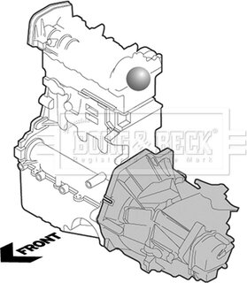 Borg & Beck BEM3981