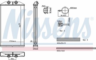 Nissens 707314