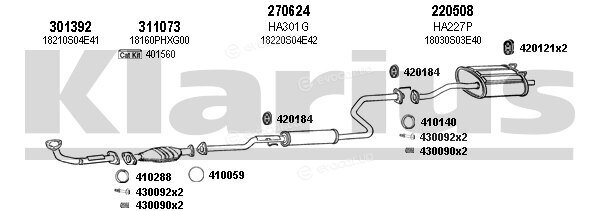 Klarius 420195E