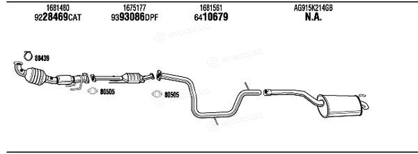 Walker / Fonos FOK033354A