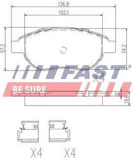 Fast FT29156