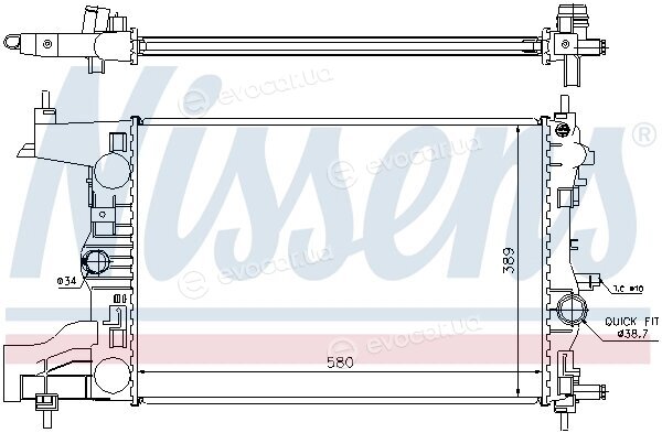 Nissens 630725