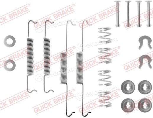 Kawe / Quick Brake 105-0522