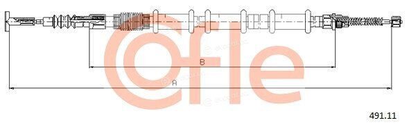 Cofle / Cabor 491.11