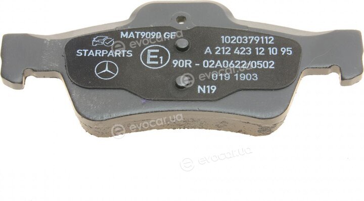 Mercedes-Benz A007420672095